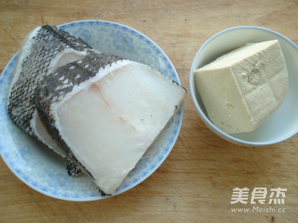 Cod Stewed Tofu recipe