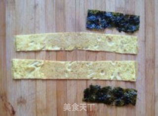 Soy Protein Silk Seaweed Roll recipe