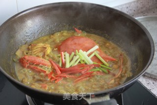 [final Dish]-royal Curry Crab recipe