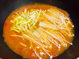Sour Soup Beef (tomato Soup Version) recipe