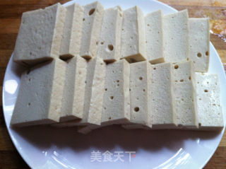 Pan-fried Thousand Page Tofu recipe