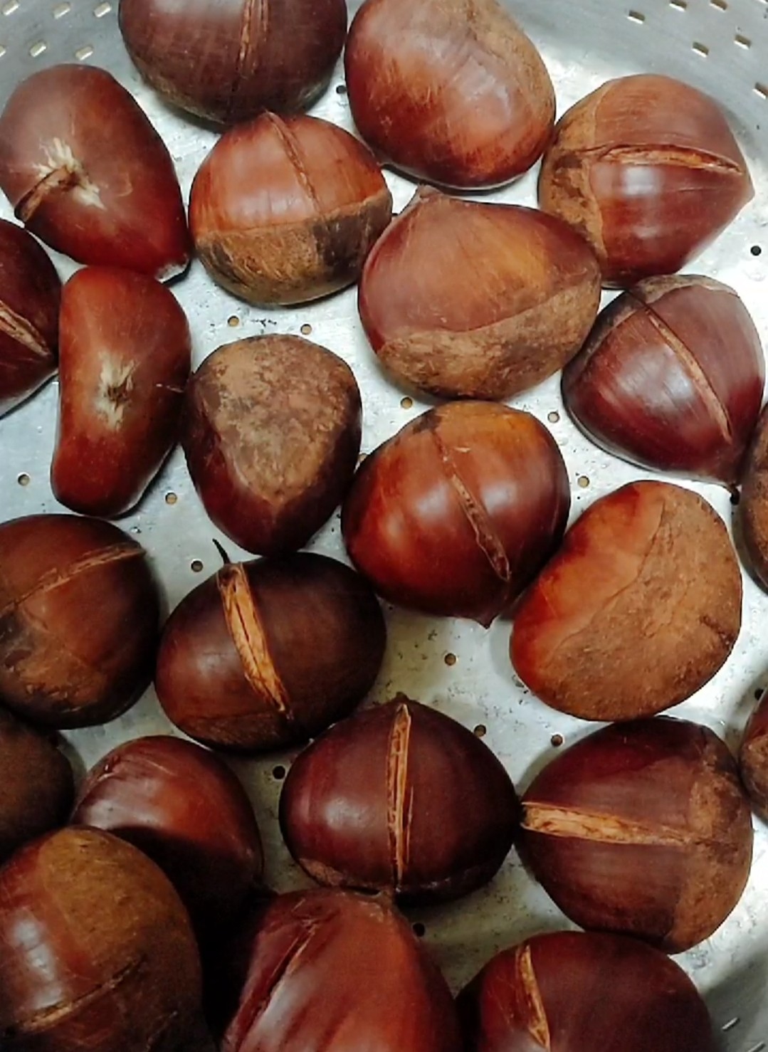 Sugar Roasted Chestnut recipe