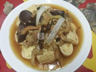 Japanese Tofu Pot recipe