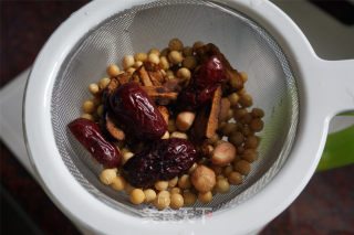 Peanut Red Date Soy Milk recipe