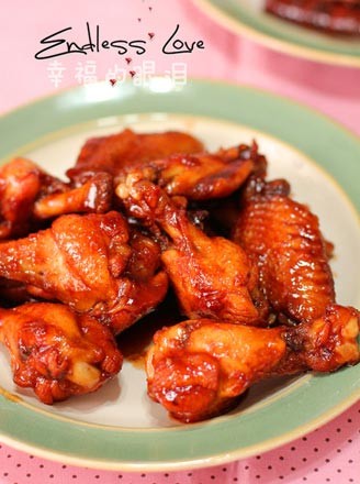 Braised Chicken Wings recipe