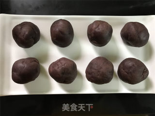 Elk Bean Paste Small Meal Buns recipe