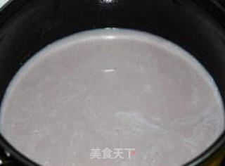 Coconut Milk Red Bean Cake recipe