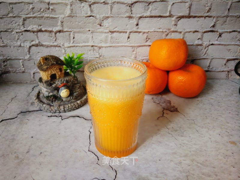 Ugly Orange Juice recipe