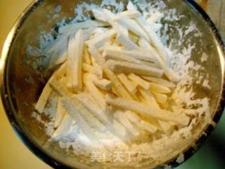 Stir-fried French Fries recipe