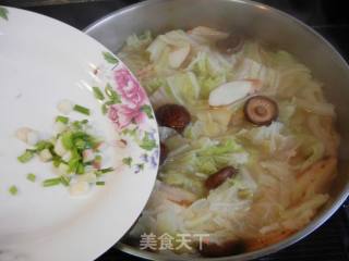 [trial Report of Shi Yunsheng's Original Soup Soup] Chinese Yam, Mushroom and Cabbage Soup recipe