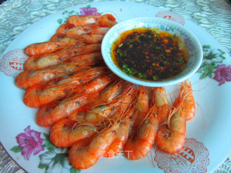 Shrimp with Dipping Sauce recipe