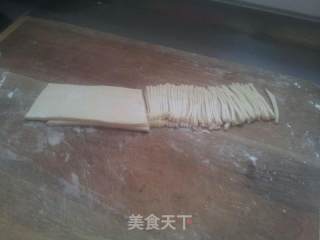 Shaanxi Donkey Hoof Noodles recipe