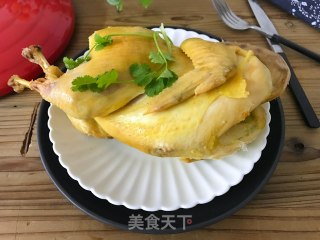 Salt Baked Chicken recipe