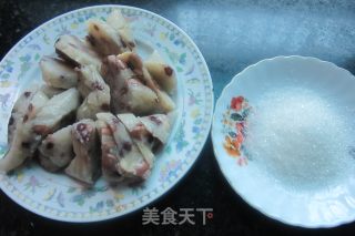 Stir-fried Lotus Seeds with Glutinous Rice Dumplings recipe