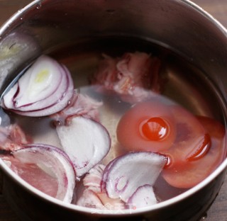 #trust之美#exotic Delicacy Simmered in A Rice Cooker--hand Grabbing Mutton Rice recipe