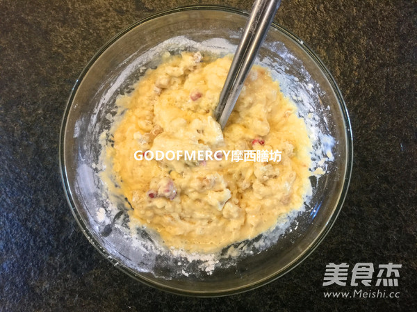 Soy Milk Version Oatmeal Muffin Cake recipe
