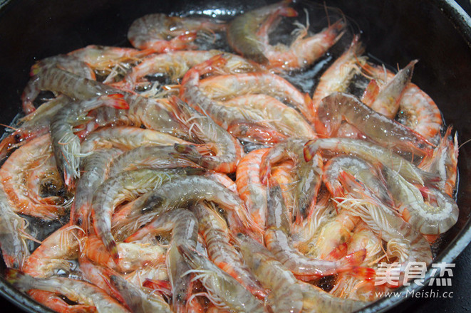 Salt and Pepper Garlic Shrimp recipe