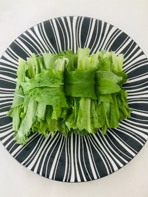 Reduced Fat and Refreshing Lettuce recipe