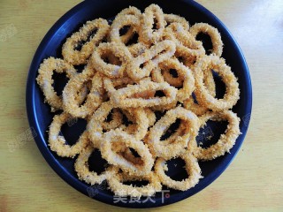 Empty Fried Squid Rings recipe