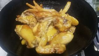 Chestnut Stewed Rooster recipe