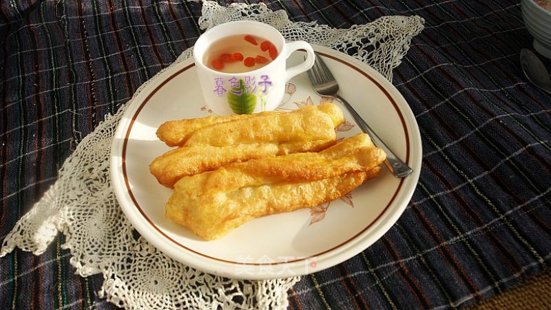 Yeasted Dough Sticks recipe