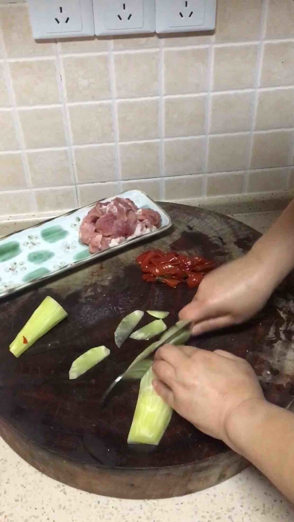 Lettuce Slices recipe