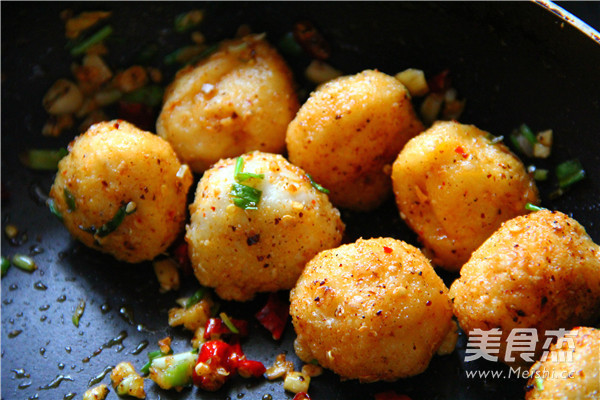 Xiang Flavour Crispy Fish Ball recipe