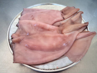 Cumin Squid Rings recipe