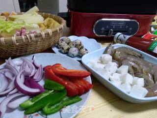 Korean Style Hot Pot recipe