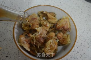 Yellow Braised Chicken recipe