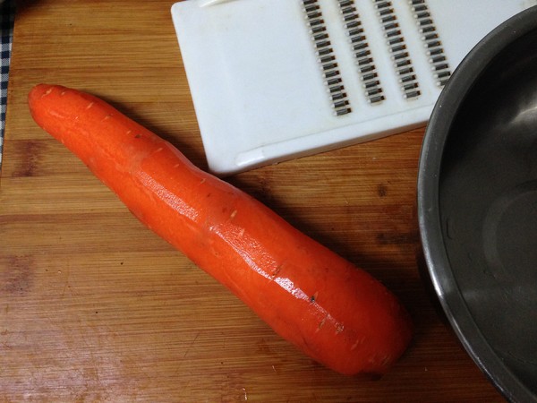 Candied Carrot Tortillas recipe