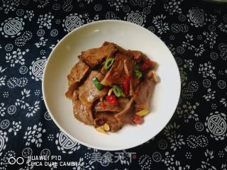 #团圆饭# Stir-fried Beef with Xo Sauce recipe