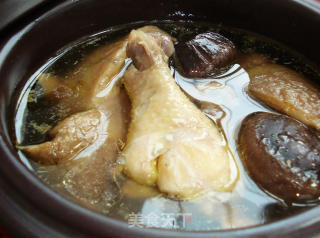 Double Mushroom Stewed Chicken recipe