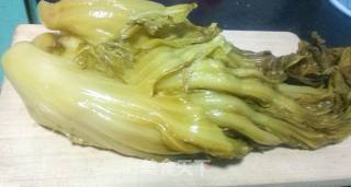 Sauerkraut Fried Fatty Intestines recipe