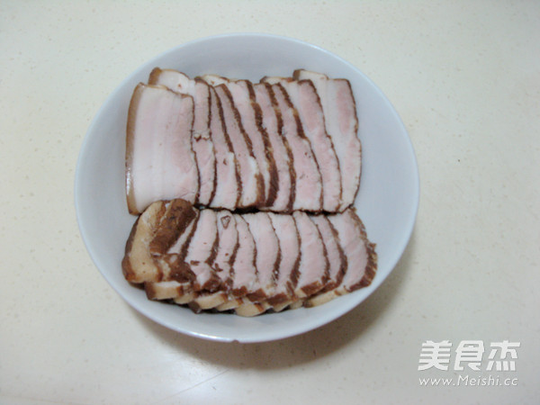 Mei Cai Kou Po recipe