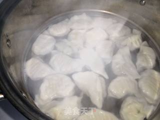 Cabbage Pork Dumplings recipe