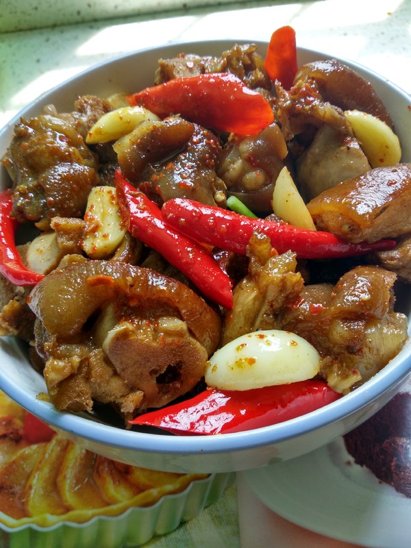 Braised Pork recipe