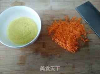 Corn Carrot Cake recipe