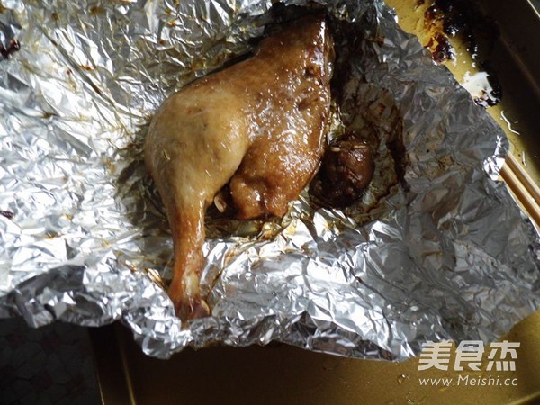 Secret Crispy Duck recipe