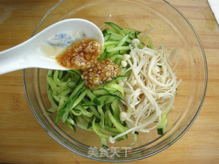 Enoki Mushroom recipe