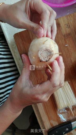 Osmanthus, Red Date, Lotus Root recipe