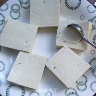 Steamed Shrimp Balls with Tofu recipe