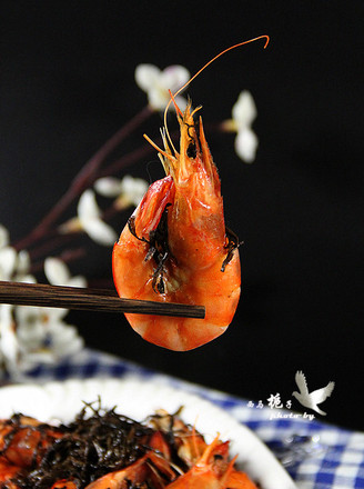 Baked Shrimp with Tea recipe