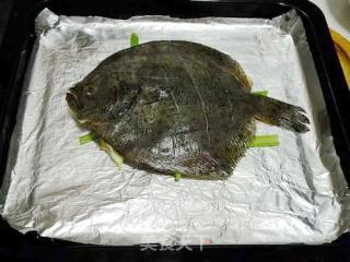 Grilled Turbot recipe