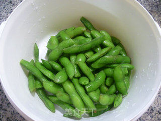 Fragrant Edamame Zizania White recipe