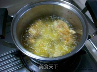 Home-cooked Dishes @@香甜辣味炸鸡块 recipe