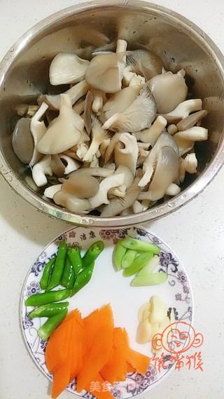 Vegetarian Fried Mushroom recipe