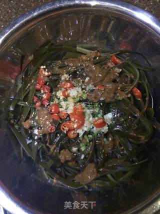Chi Xiang Kelp Shreds recipe