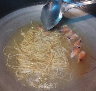 Shrimp Longevity Noodle recipe