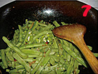 Stir-fried String Beans recipe